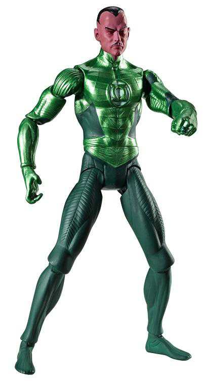 Green Lantern Movie Masters: Sinestro - Mattel (DC Comics - Super Heroes) action figure collectible - Main Image 1