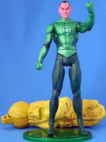 Green Lantern Movie Masters: Sinestro - Mattel (DC Comics - Super Heroes) action figure collectible - Main Image 2