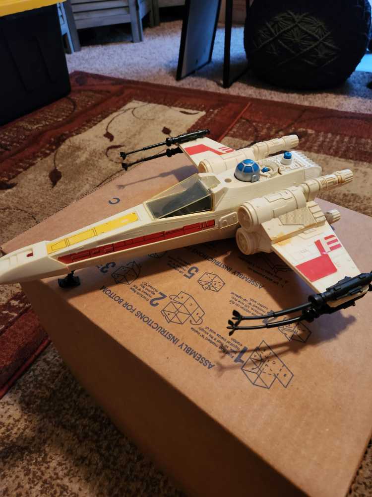 X Wing Vintage Star Wars - Kenner action figure collectible - Main Image 2