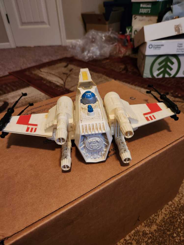 X Wing Vintage Star Wars - Kenner action figure collectible - Main Image 3