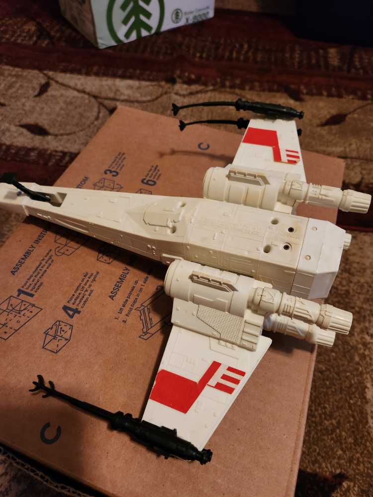 X Wing Vintage Star Wars - Kenner action figure collectible - Main Image 4