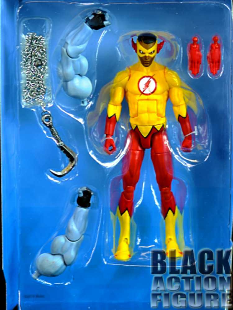 DC Comics Multiverse, Lobo Wave: Kid Flash (Teen Titans) - Mattel (DC Comics - Super Heroes) action figure collectible - Main Image 2