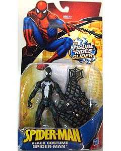 Marvel Spider-Man Black Costume - Hasbro (Spider-man Series) action figure collectible - Main Image 2