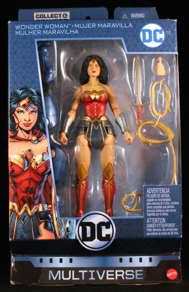 Wonder Woman (DC Rebirth) - Mattel (DC Comics - Super Heroes) action figure collectible - Main Image 3