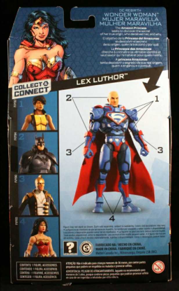 Wonder Woman (DC Rebirth) - Mattel (DC Comics - Super Heroes) action figure collectible - Main Image 4