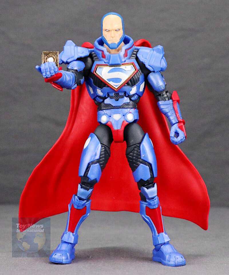 DC Comics Multiverse, Lex Luthor Wave: Lex Luthor (Collect And Connect) - Mattel (DC Comics - Super Heroes) action figure collectible - Main Image 2