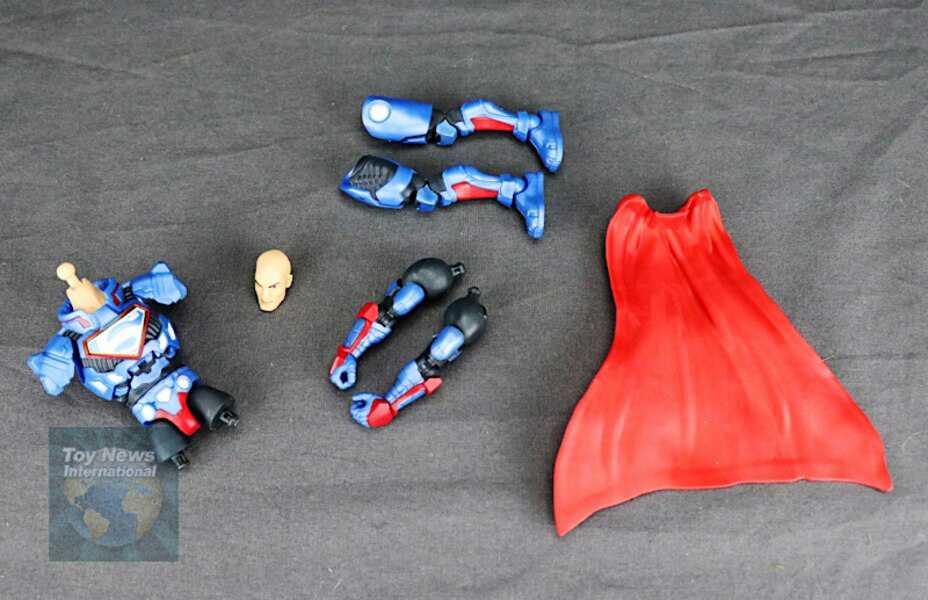 DC Comics Multiverse, Lex Luthor Wave: Lex Luthor (Collect And Connect) - Mattel (DC Comics - Super Heroes) action figure collectible - Main Image 3