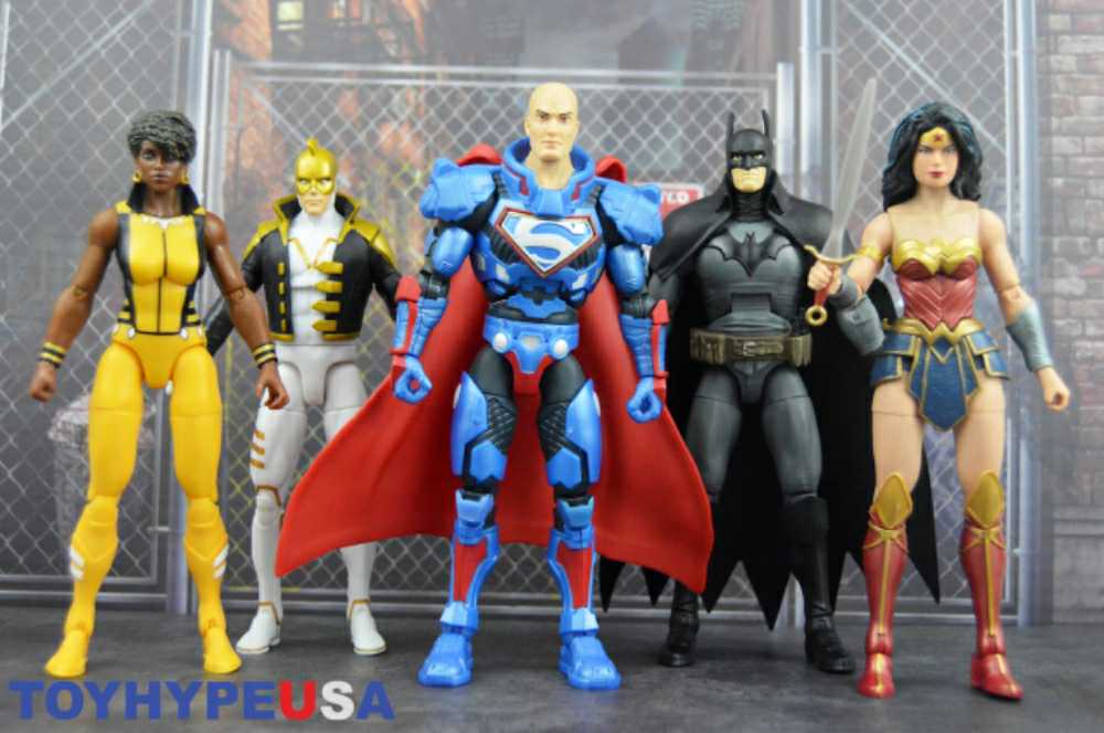 DC Comics Multiverse, Lex Luthor Wave: Lex Luthor (Collect And Connect) - Mattel (DC Comics - Super Heroes) action figure collectible - Main Image 4