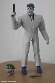 DC Comics Multiverse, King Shark Wave: The Joker (The Dark Knight Returns) - Mattel (DC Comics - Super Heroes) action figure collectible - Main Image 2