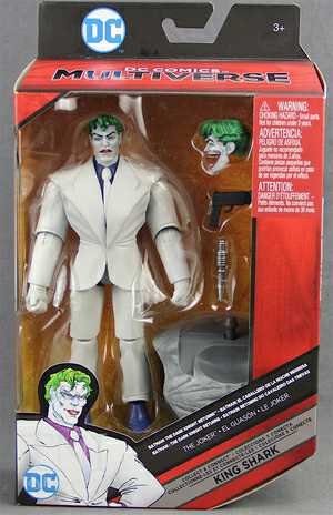 DC Comics Multiverse, King Shark Wave: The Joker (The Dark Knight Returns) - Mattel (DC Comics - Super Heroes) action figure collectible - Main Image 3
