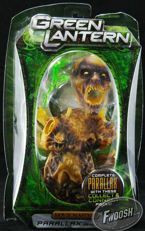 Green Lantern Movie Masters: Parallax (Collect And Connect) - Mattel (DC Comics - Super Heroes) action figure collectible - Main Image 3