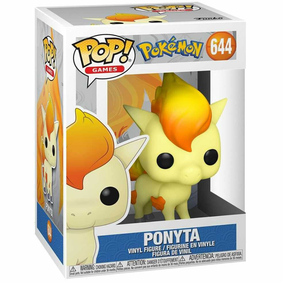 644 - Funko Pop! Games (Pokémon) action figure collectible [Barcode 889698540285] - Main Image 2