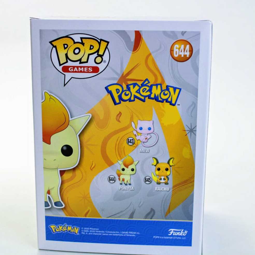 644 - Funko Pop! Games (Pokémon) action figure collectible [Barcode 889698540285] - Main Image 4