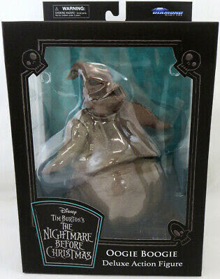 Oogie Boogie Deluxe Action Figure - Diamond Select (The Nightmare Before Christmas) action figure collectible [Barcode 699788842492] - Main Image 2