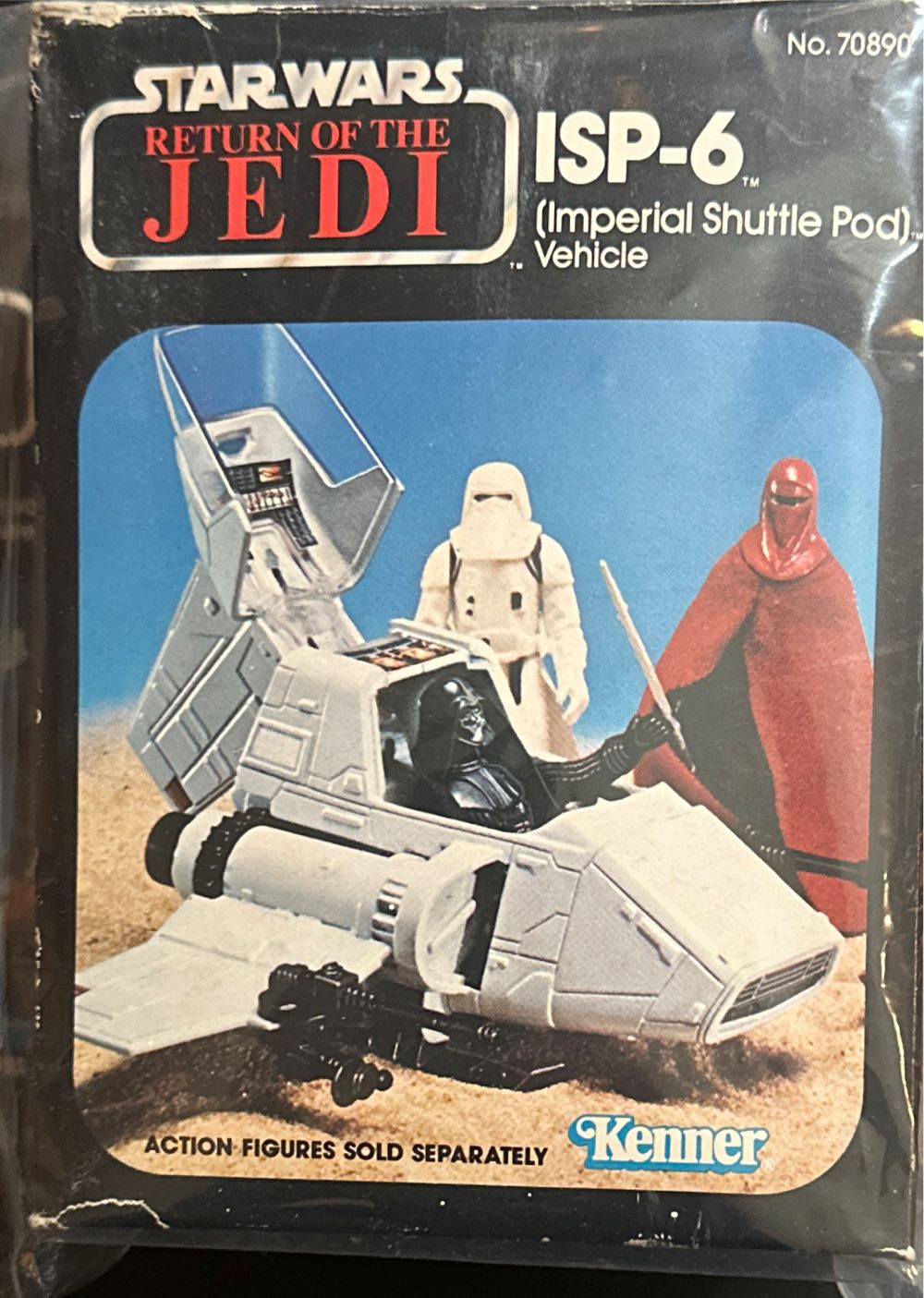 ISP-6 Imperial Shuttle Pod - Kenner action figure collectible [Barcode 076281708904] - Main Image 2