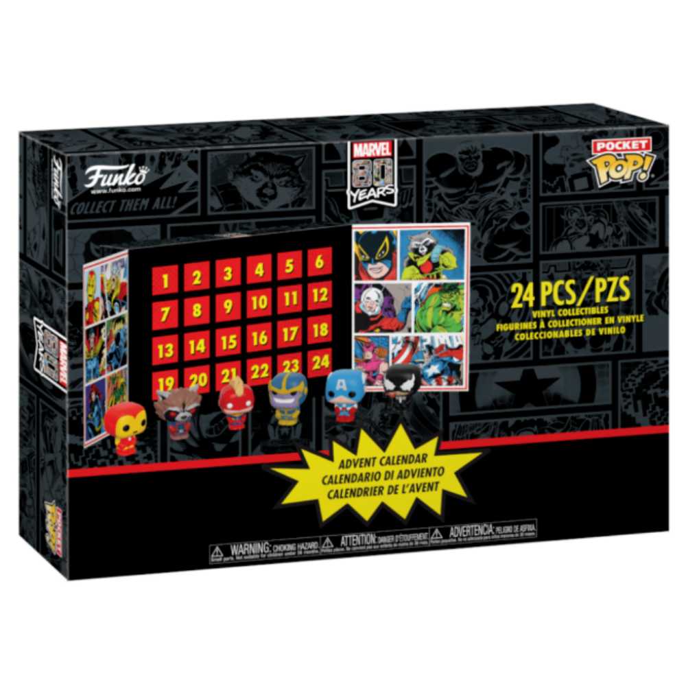 Funko Advent Calendar: Marvel 80th Anniversary 24pc