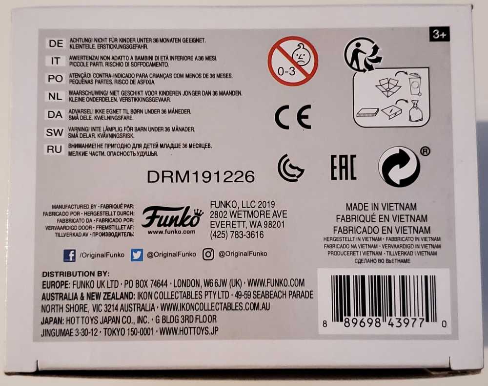 921 Steve Irwin - Australia Zoo: Home of The Crocodile Hunter - Funko (Funko Pop! Television) action figure collectible [Barcode 889698439770] - Main Image 3