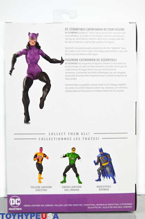 Catwoman - DC Collectibles (DC Comics - Super Heroes) action figure collectible - Main Image 4