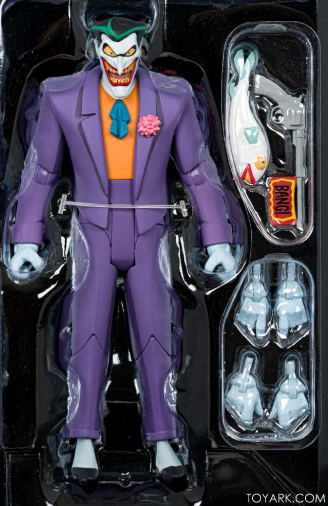 Batman: The Adventure Continues: Joker - DC Collectibles (DC Comics - Super Heroes) action figure collectible - Main Image 2