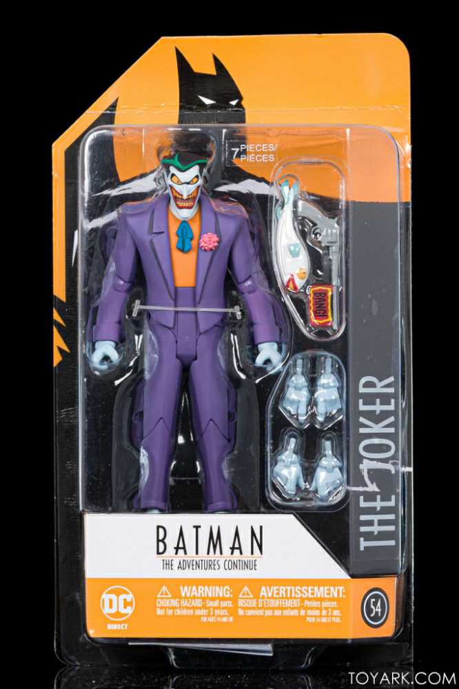 Batman: The Adventure Continues: Joker - DC Collectibles (DC Comics - Super Heroes) action figure collectible - Main Image 3