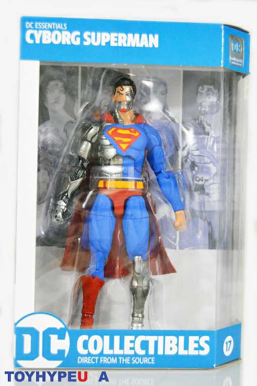 Cyborg Superman - DC Collectibles (DC Comics - Super Heroes) action figure collectible - Main Image 3