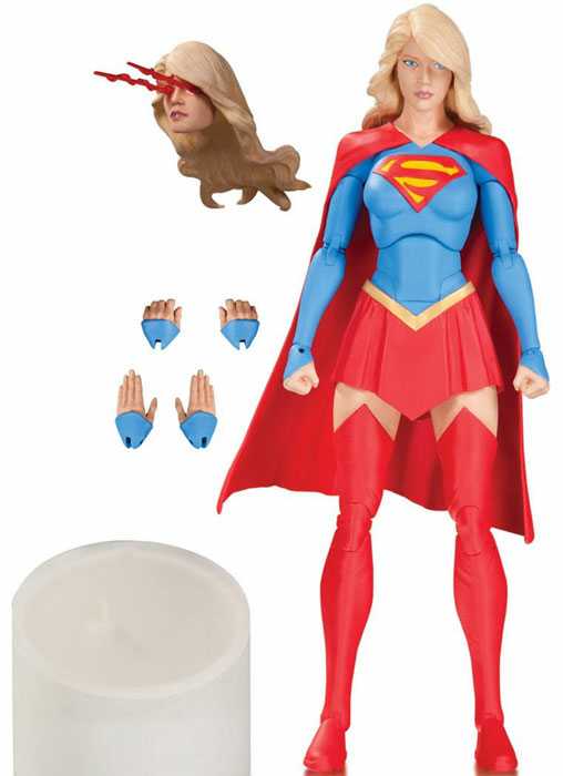 DC Icons Supergirl  - DC Collectibles (DC Comics - Super Heroes) action figure collectible - Main Image 2