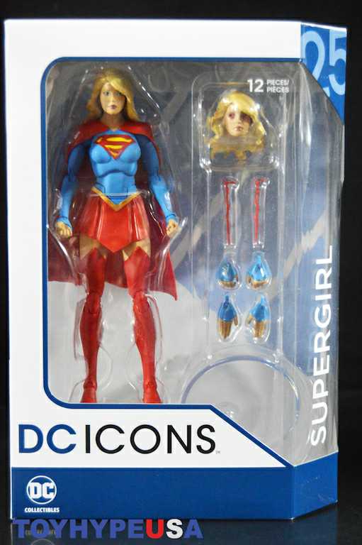DC Icons Supergirl  - DC Collectibles (DC Comics - Super Heroes) action figure collectible - Main Image 3