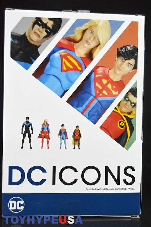 DC Icons Supergirl  - DC Collectibles (DC Comics - Super Heroes) action figure collectible - Main Image 4