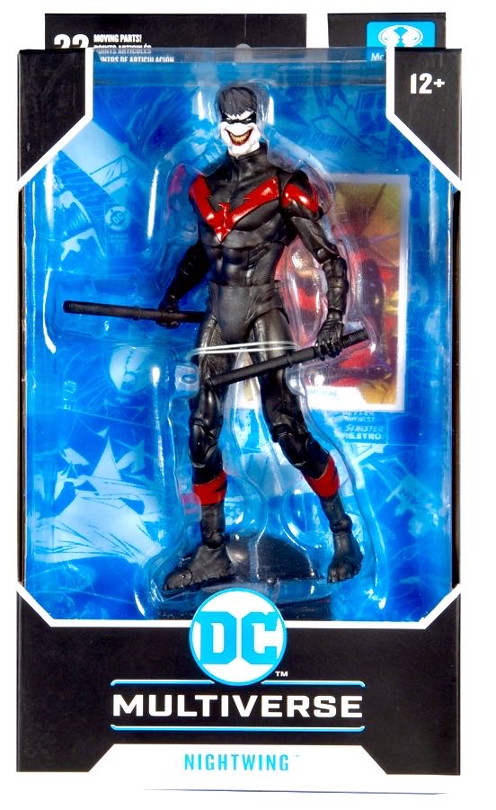 Nightwing Joker - McFarlane - DC Multiverse (Death Of The Family) action figure collectible [Barcode 787926151398] - Main Image 2