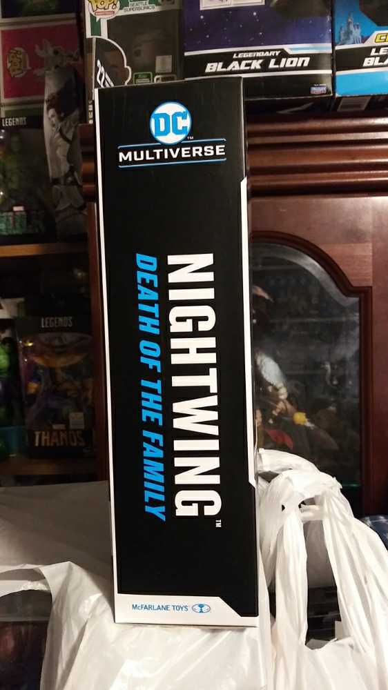 Nightwing Joker - McFarlane - DC Multiverse (Death Of The Family) action figure collectible [Barcode 787926151398] - Main Image 3