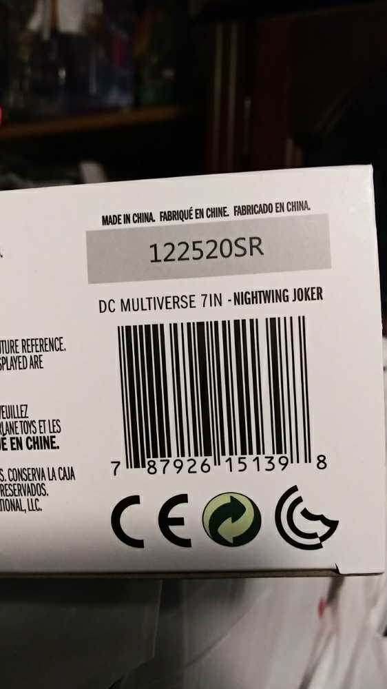 Nightwing Joker - McFarlane - DC Multiverse (Death Of The Family) action figure collectible [Barcode 787926151398] - Main Image 4