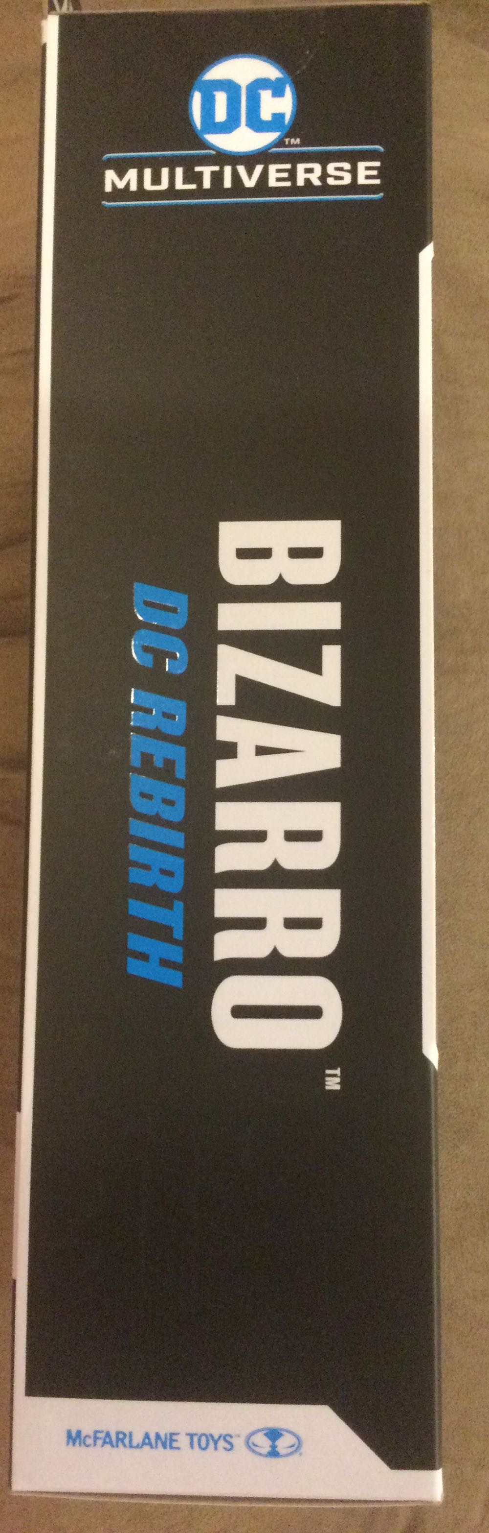 Bizarro - McFarlane Toys (DC Rebirth) action figure collectible [Barcode 787926151459] - Main Image 3