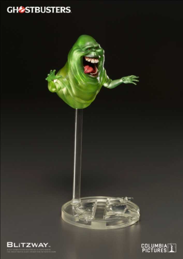 Ghostbusters Slimer And Sign 1:6 Scale - Blitzway (Science Fiction/Fantasy) action figure collectible - Main Image 2