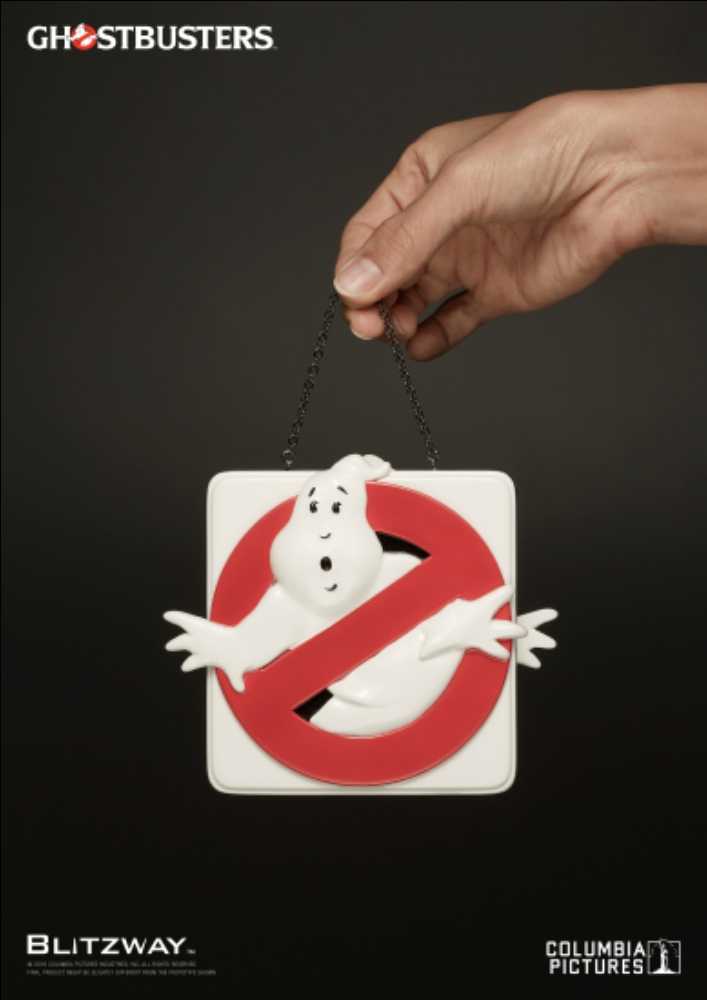 Ghostbusters Slimer And Sign 1:6 Scale - Blitzway (Science Fiction/Fantasy) action figure collectible - Main Image 3