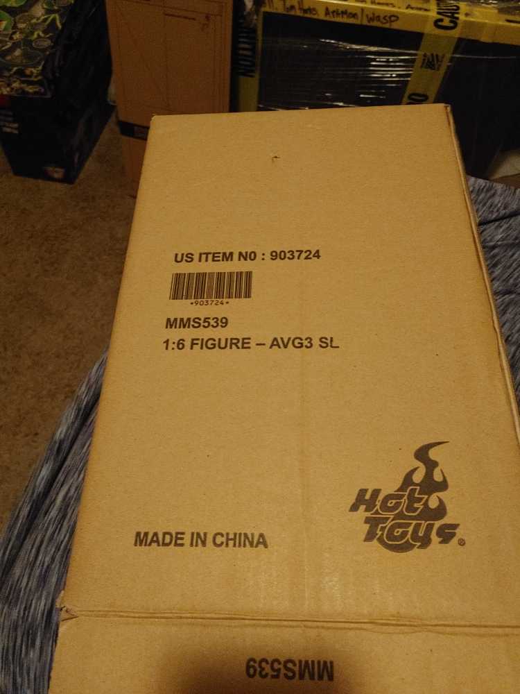 Gaurdians Of The Galaxy Star Lord MMS539 1:6 Scale - Hot Toys (Action/Adventure) action figure collectible - Main Image 2