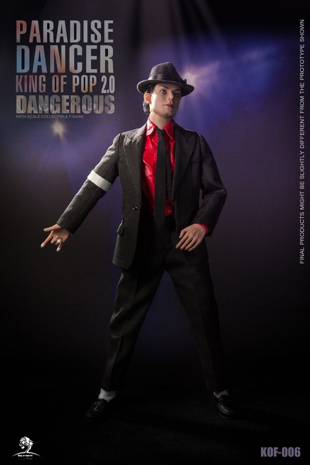 Michael Jackson : Paradise Dancer 2.0 - King of Fighures (1/6 Scale) action figure collectible - Main Image 2