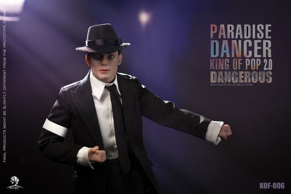Michael Jackson : Paradise Dancer 2.0 - King of Fighures (1/6 Scale) action figure collectible - Main Image 3