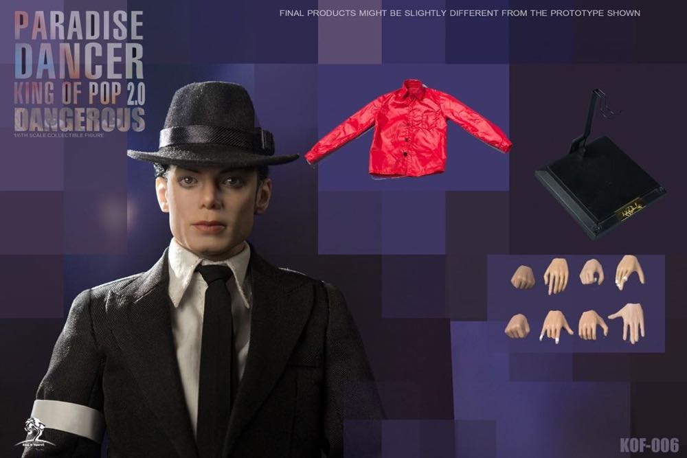 Michael Jackson : Paradise Dancer 2.0 - King of Fighures (1/6 Scale) action figure collectible - Main Image 4