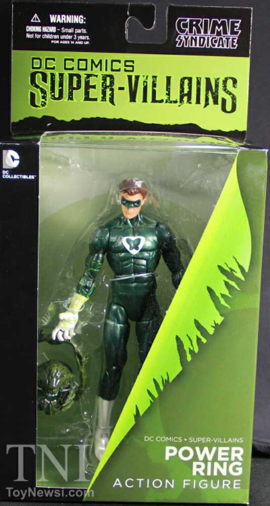 DC Comics Super-Villains: Power Ring - DC Collectibles (DC Comics - Super Heroes) action figure collectible - Main Image 3