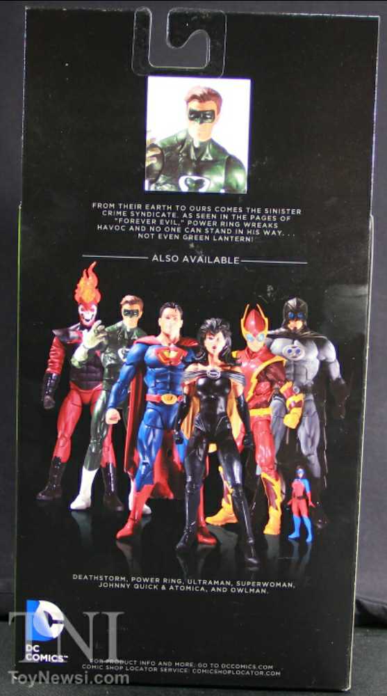 DC Comics Super-Villains: Power Ring - DC Collectibles (DC Comics - Super Heroes) action figure collectible - Main Image 4