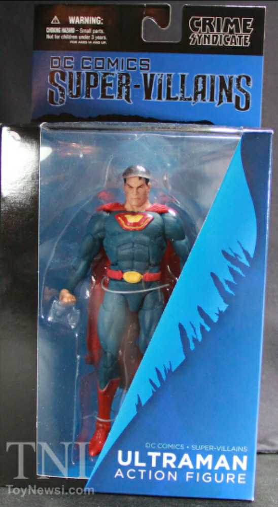 DC Comics Super-Villains: Ultraman - DC Collectibles (DC Comics - Super Heroes) action figure collectible - Main Image 3