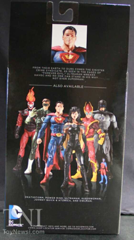 DC Comics Super-Villains: Ultraman - DC Collectibles (DC Comics - Super Heroes) action figure collectible - Main Image 4