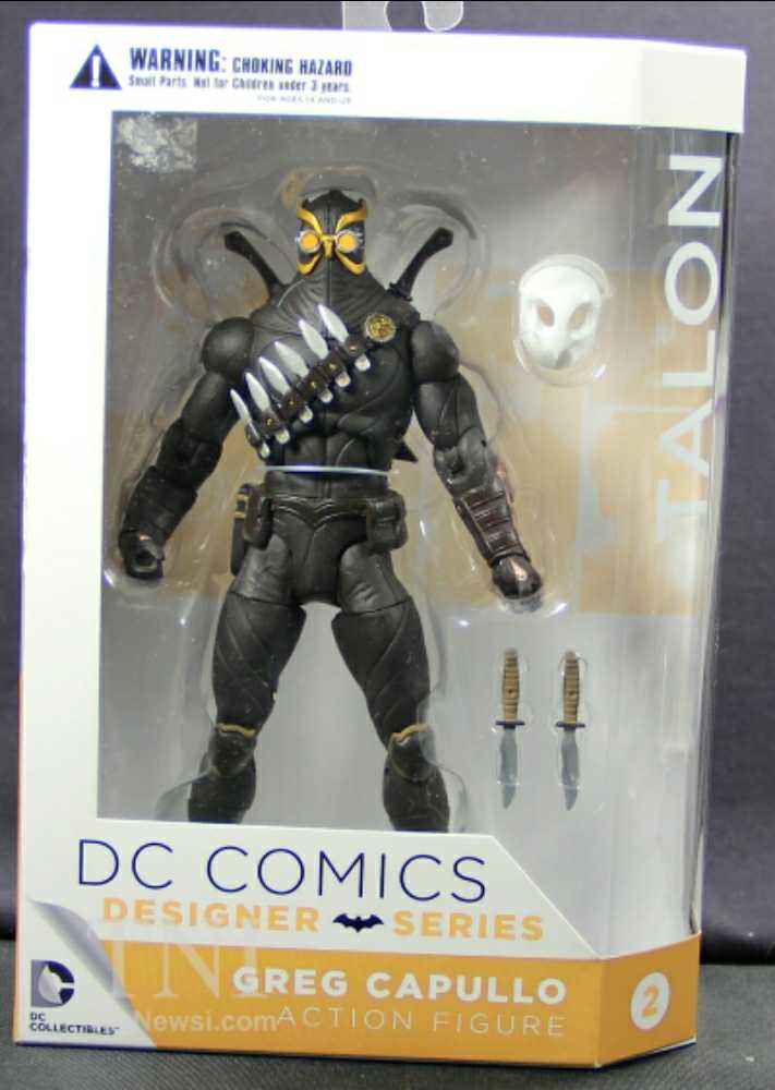 DC Comics Designer Series - Greg Capullo: Talon - DC Collectibles (DC Comics - Super Heroes) action figure collectible - Main Image 3