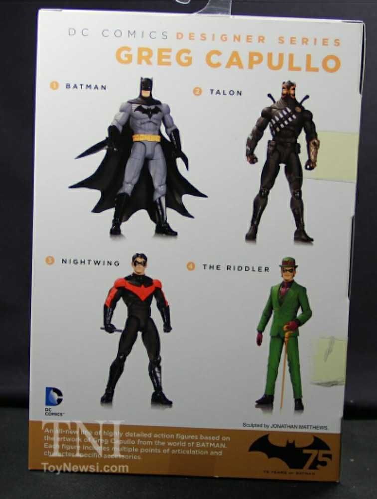 DC Comics Designer Series - Greg Capullo: Talon - DC Collectibles (DC Comics - Super Heroes) action figure collectible - Main Image 4