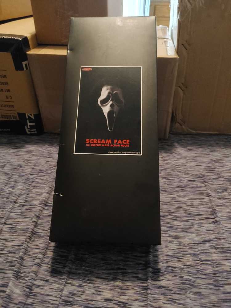 Scream Face 1:6 Scale  - Supermad Toys (Horror) action figure collectible - Main Image 2