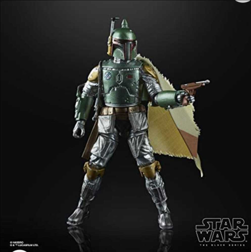 40th Anniversary ESB Black Series Boba Fett Star Wars figure ESB - Hasbro (Empire Strikes Back 40th Anniversary) action figure collectible - Main Image 3