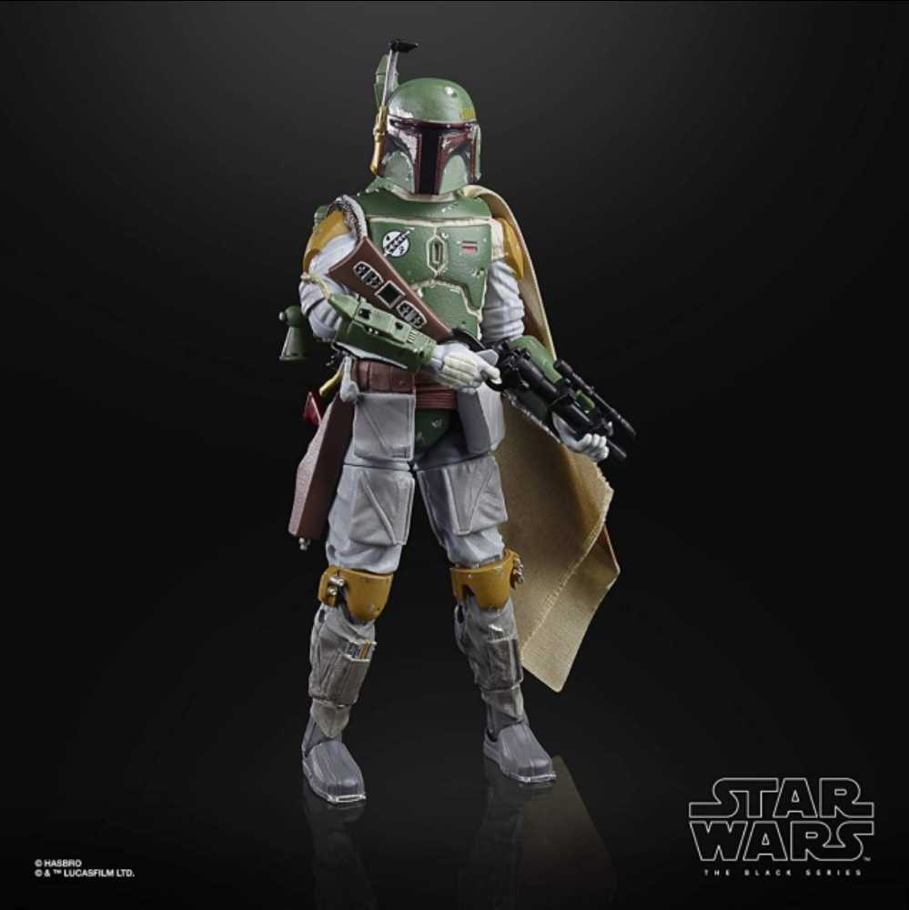 40th Anniversary ESB Black Series Boba Fett Star Wars figure ESB - Hasbro (Empire Strikes Back 40th Anniversary) action figure collectible - Main Image 4