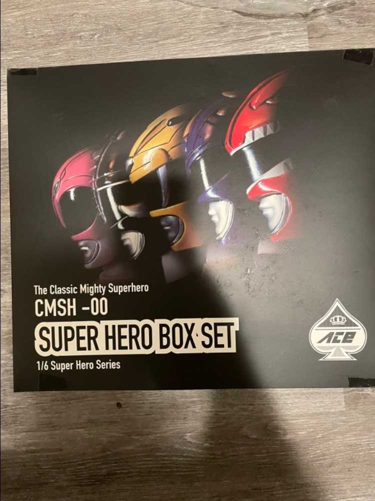 Power Rangers Red Ranger 1:6 Scale - Ace Toyz (Television) action figure collectible - Main Image 2