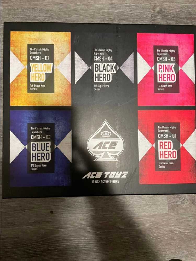 Power Rangers Black Ranger 1:6 Scale - Ace Toyz (Television) action figure collectible - Main Image 3