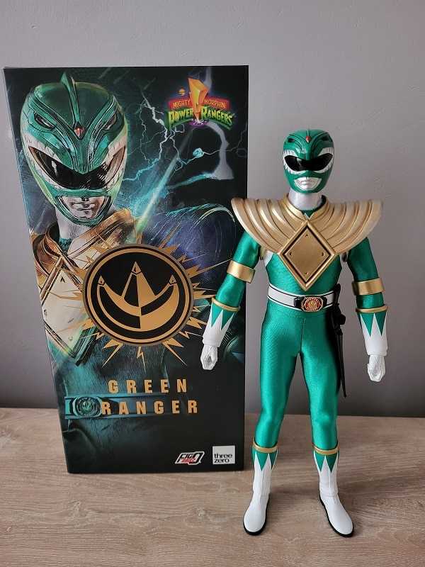 Power Rangers Green Ranger 1:6 Scale - Ace Toyz (Television) action figure collectible - Main Image 4